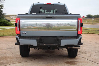 2026 Ford Super Duty F-350 SRW Platinum