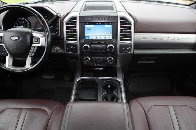 2017 Ford Super Duty F-350 SRW Pickup Platinum