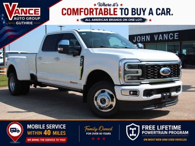 2026 Ford Super Duty F-350 DRW Pickup Platinum