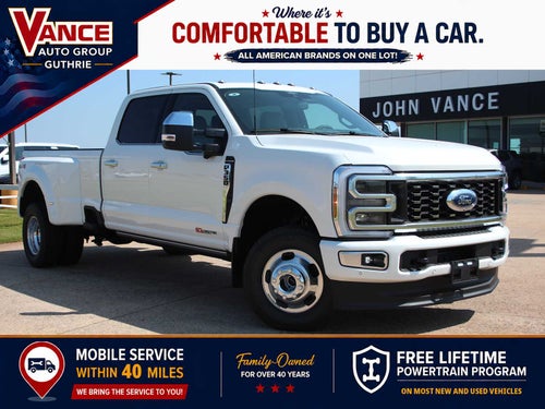 2026 Ford Super Duty F-350 DRW Pickup Platinum