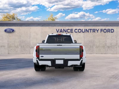 2026 Ford Super Duty F-350 DRW Pickup Platinum