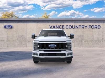 2026 Ford Super Duty F-350 DRW Pickup Platinum