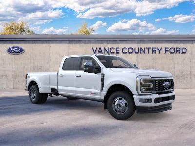 2026 Ford Super Duty F-350 DRW Pickup Platinum