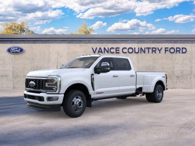 2026 Ford Super Duty F-350 DRW Pickup Platinum