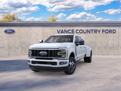 2026 Ford Super Duty F-350 DRW Pickup Platinum