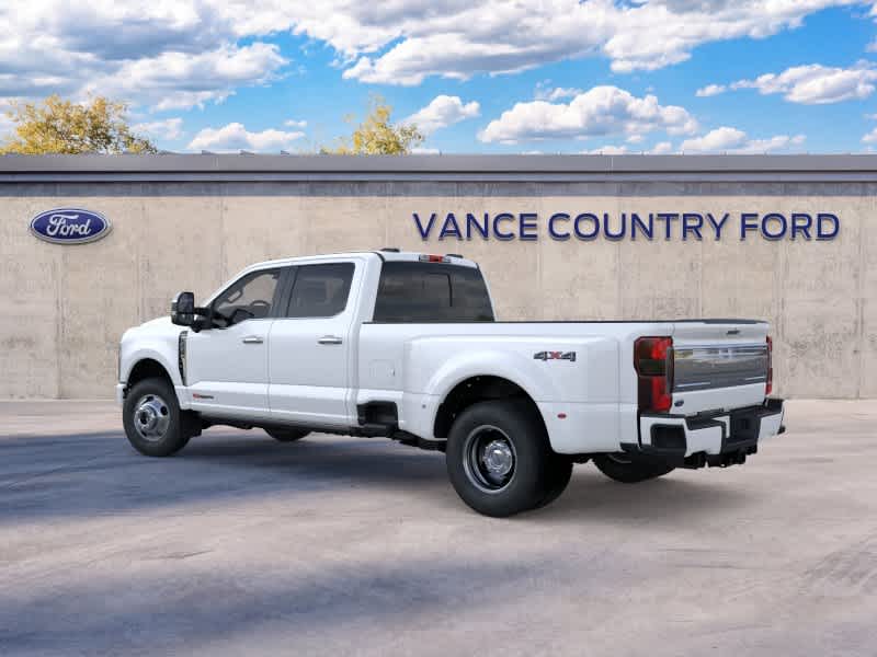2026 Ford Super Duty F-350 DRW Pickup Platinum