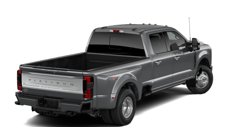 2026 Ford Super Duty F-350 DRW Pickup Platinum