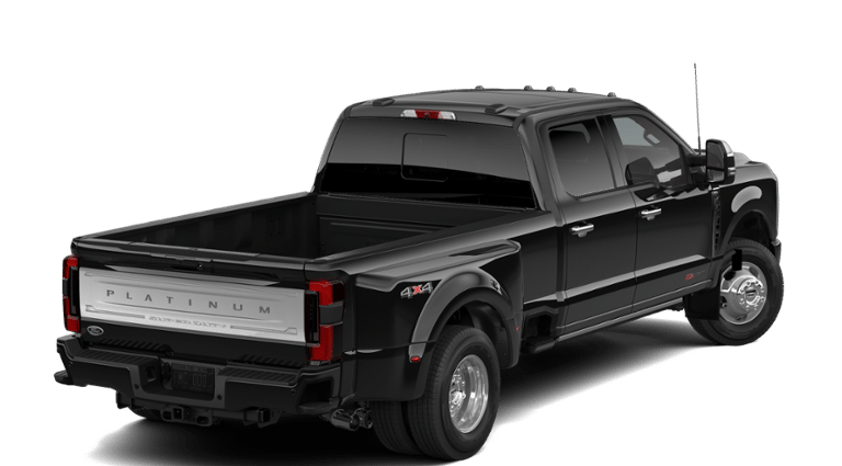 2026 Ford Super Duty F-350 DRW Pickup Platinum