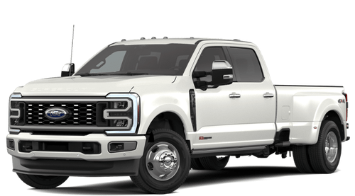2026 Ford Super Duty F-350 DRW Pickup Platinum