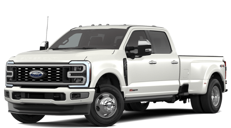 2026 Ford Super Duty F-350 DRW Pickup Platinum