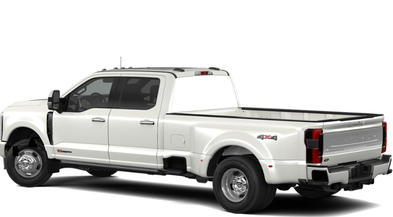 2026 Ford Super Duty F-350 DRW Pickup Platinum