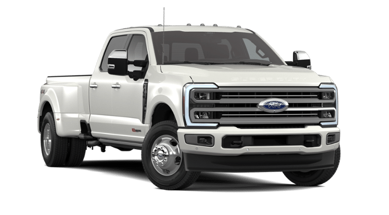 2026 Ford Super Duty F-350 DRW Pickup Platinum