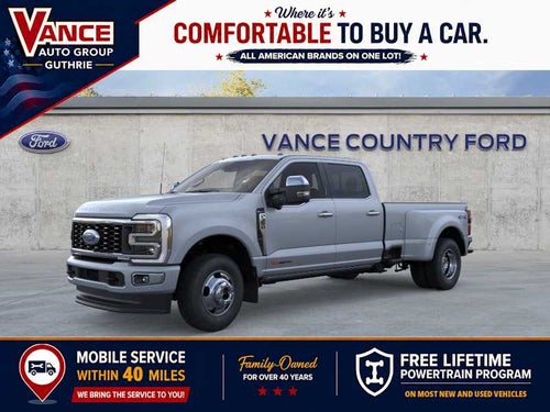 2026 Ford Super Duty F-350 DRW Pickup Platinum