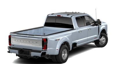 2026 Ford Super Duty F-350 DRW Pickup Platinum