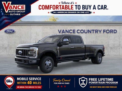 2026 Ford Super Duty F-350 DRW Pickup Platinum