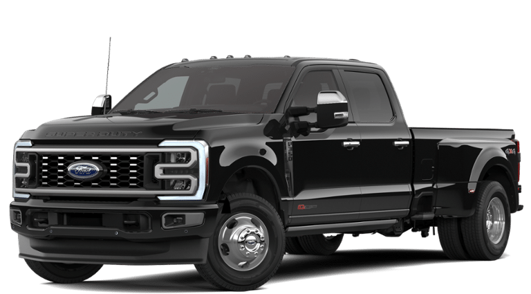 2026 Ford Super Duty F-350 DRW Pickup Platinum