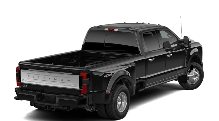 2026 Ford Super Duty F-350 DRW Pickup Platinum
