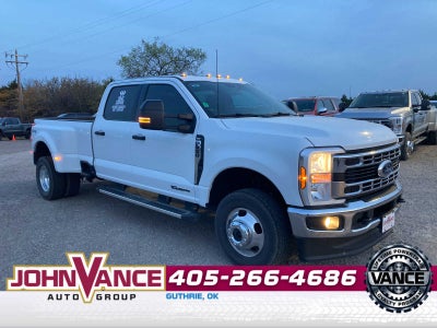 2025 Ford Super Duty F-350 DRW Pickup XLT