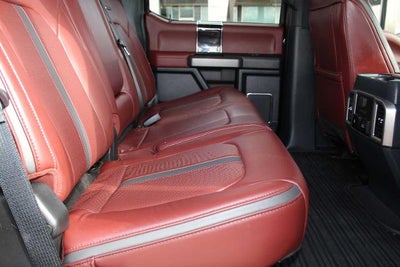 2022 Ford Super Duty F-350 DRW Platinum