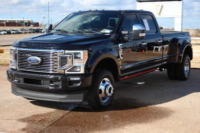 2022 Ford Super Duty F-350 DRW Platinum