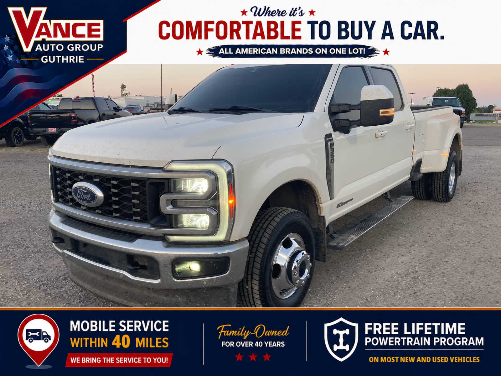 2023 Ford Super Duty F-350 DRW Pickup LARIAT