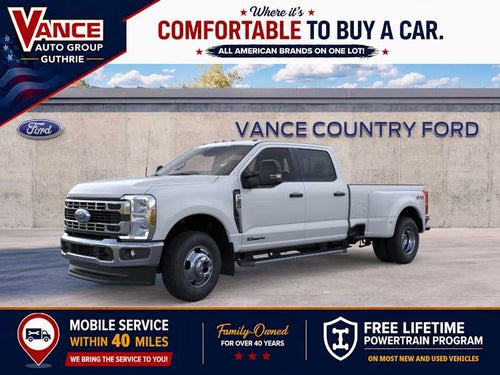 2026 Ford Super Duty F-350 DRW Pickup XLT