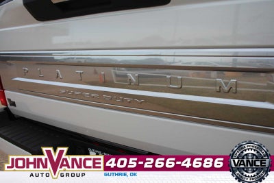 2022 Ford Super Duty F-450 DRW Platinum