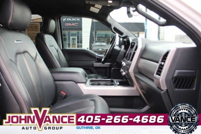 2022 Ford Super Duty F-450 DRW Platinum