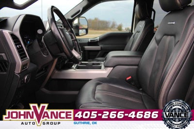 2022 Ford Super Duty F-450 DRW Platinum