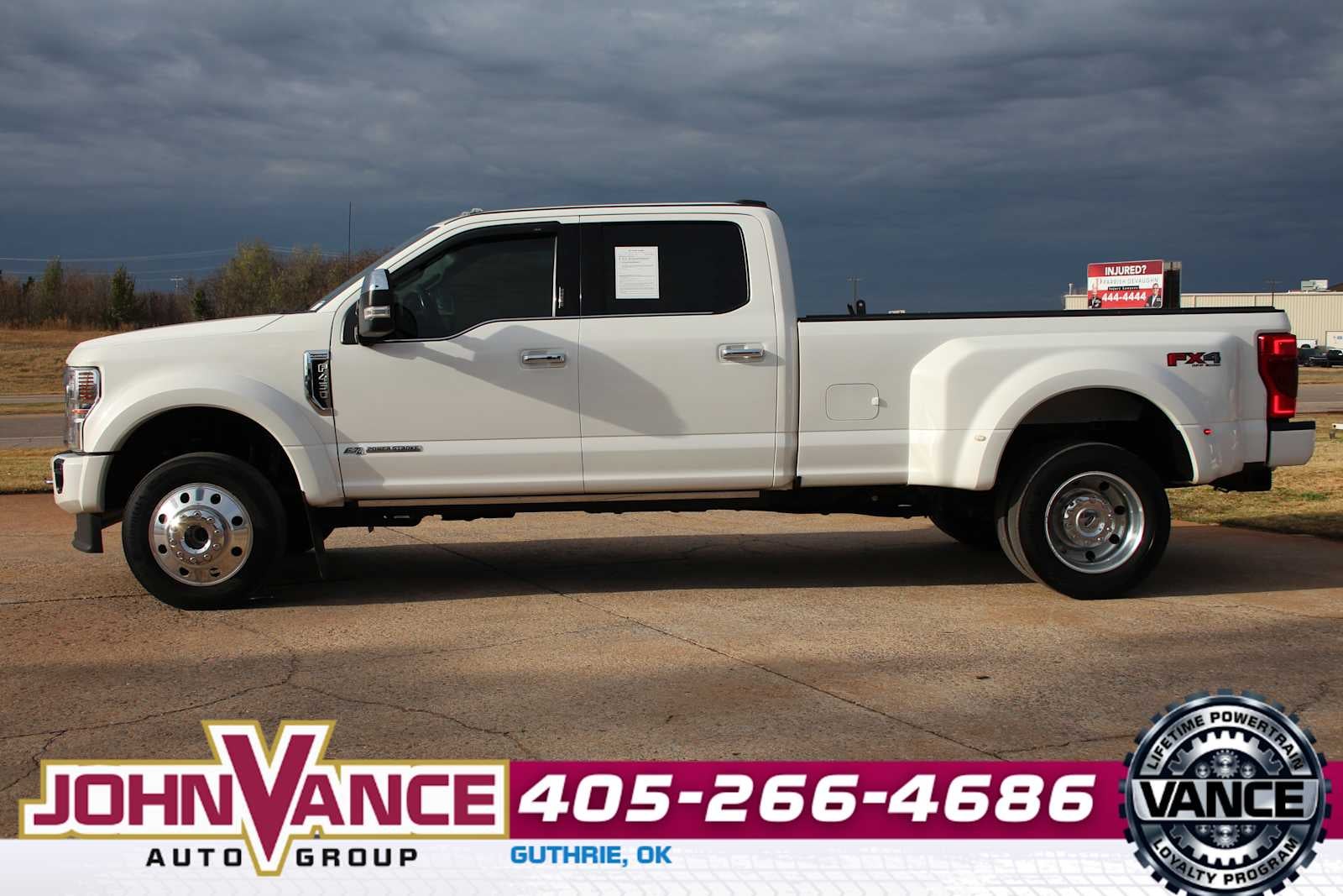 2022 Ford Super Duty F-450 DRW Platinum