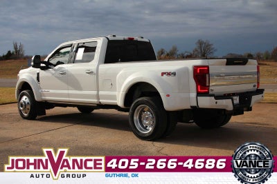 2022 Ford Super Duty F-450 DRW Platinum