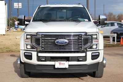 2022 Ford Super Duty F-450 DRW Platinum