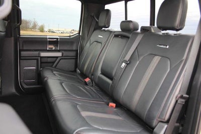 2022 Ford Super Duty F-450 DRW Platinum