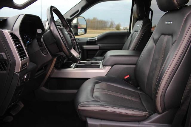 2022 Ford Super Duty F-450 DRW Platinum