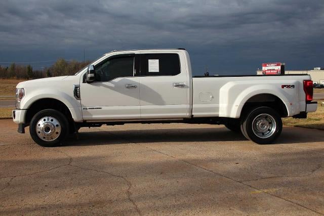 2022 Ford Super Duty F-450 DRW Platinum