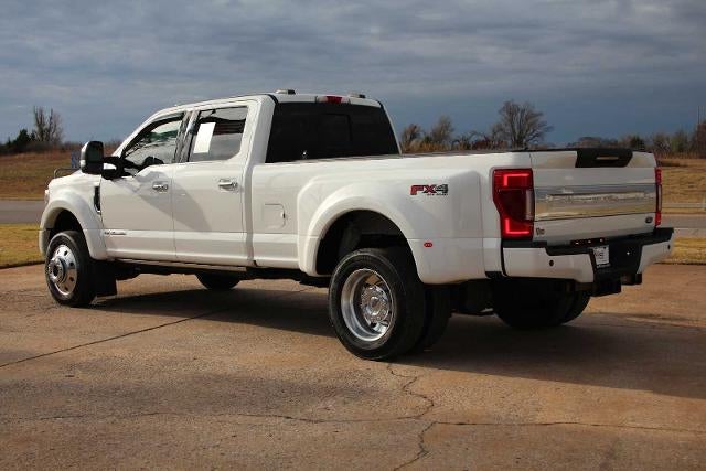 2022 Ford Super Duty F-450 DRW Platinum