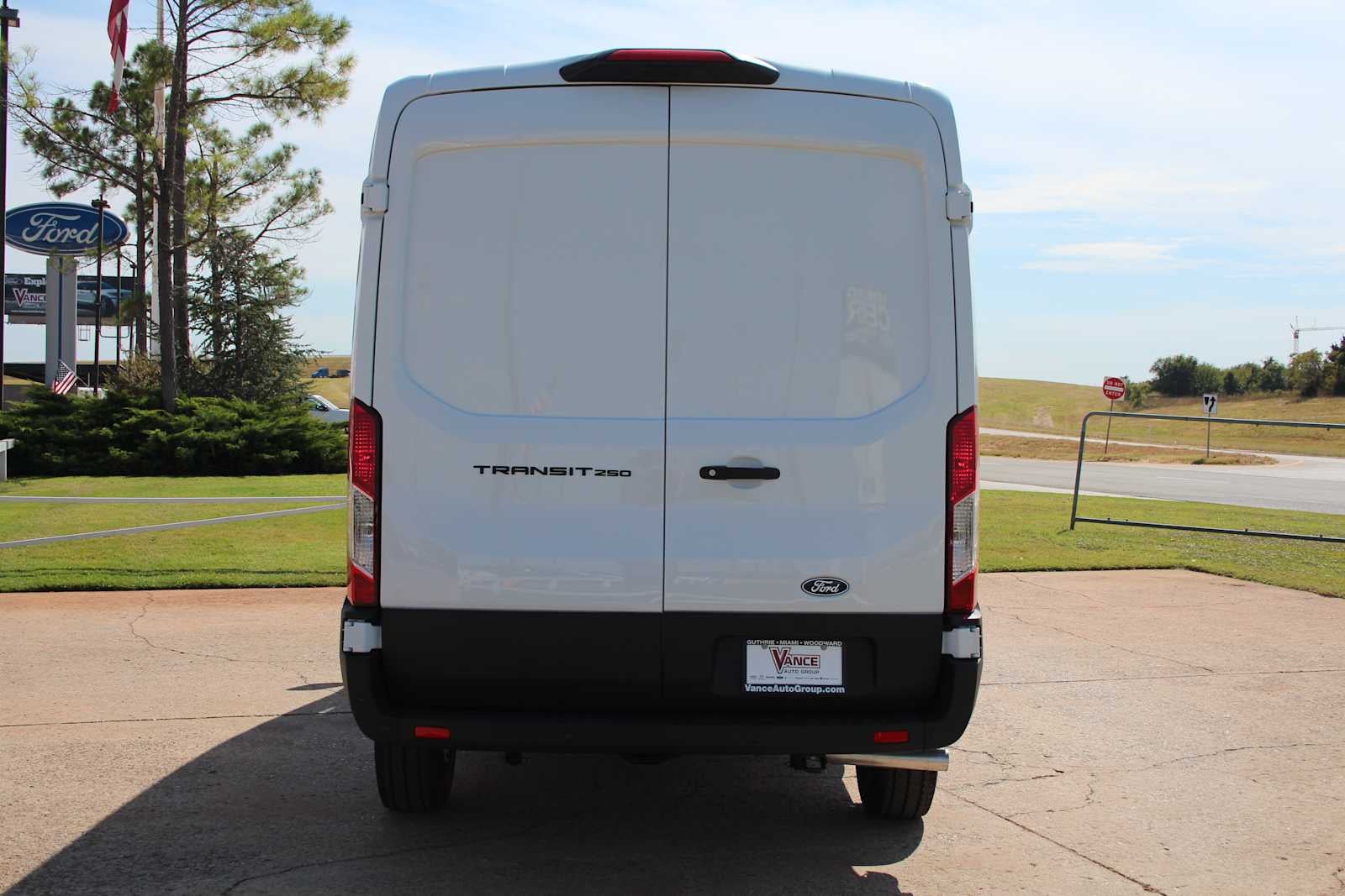 2026 Ford Transit Cargo Van