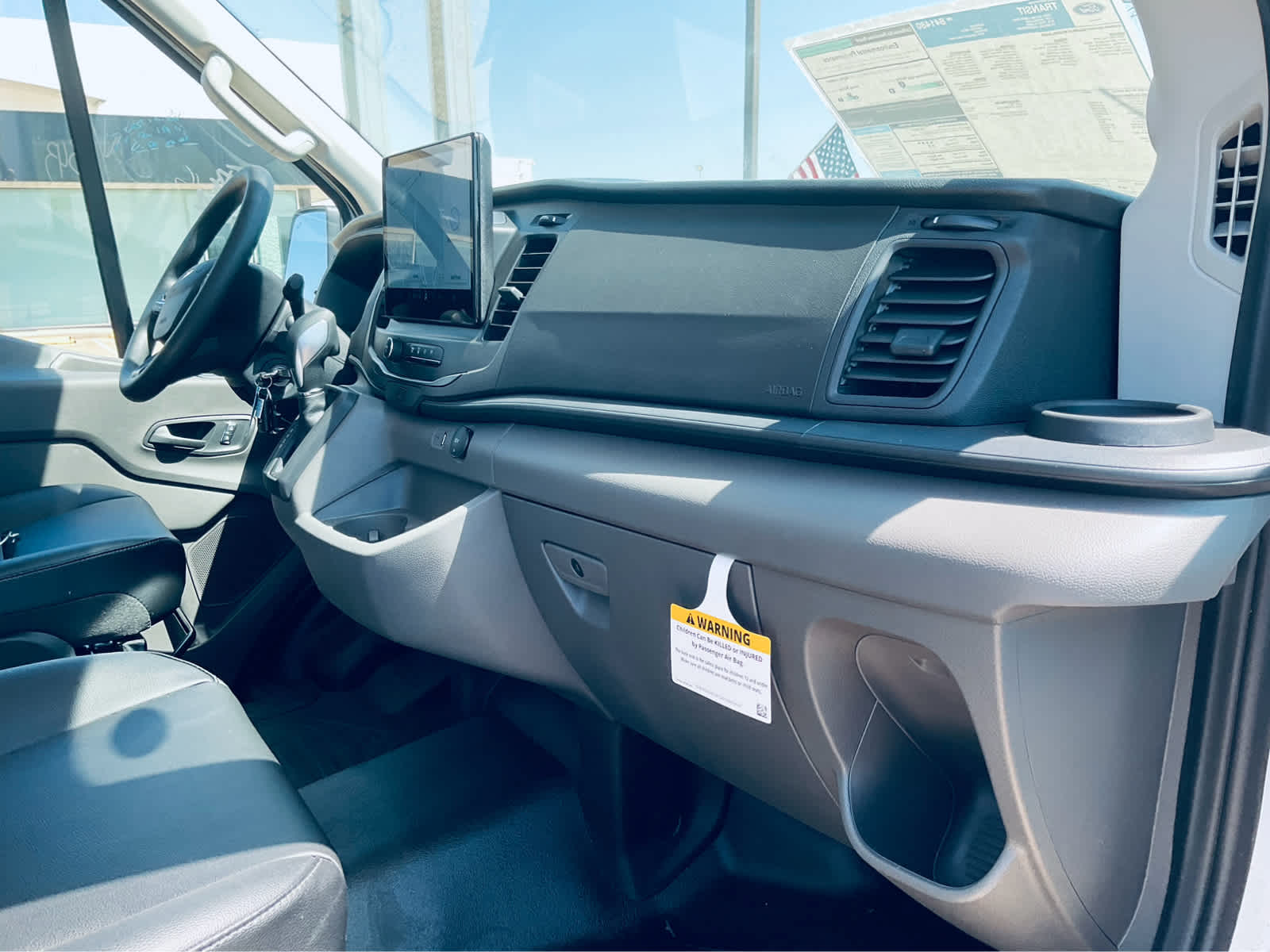 2024 Ford Transit Base