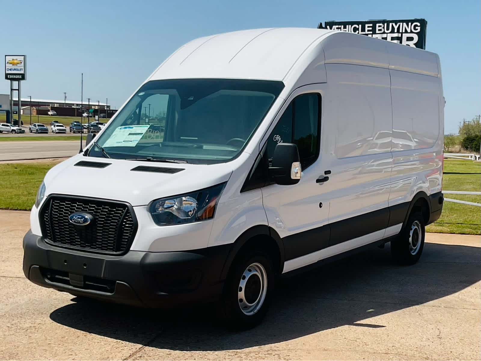 2024 Ford Transit Base