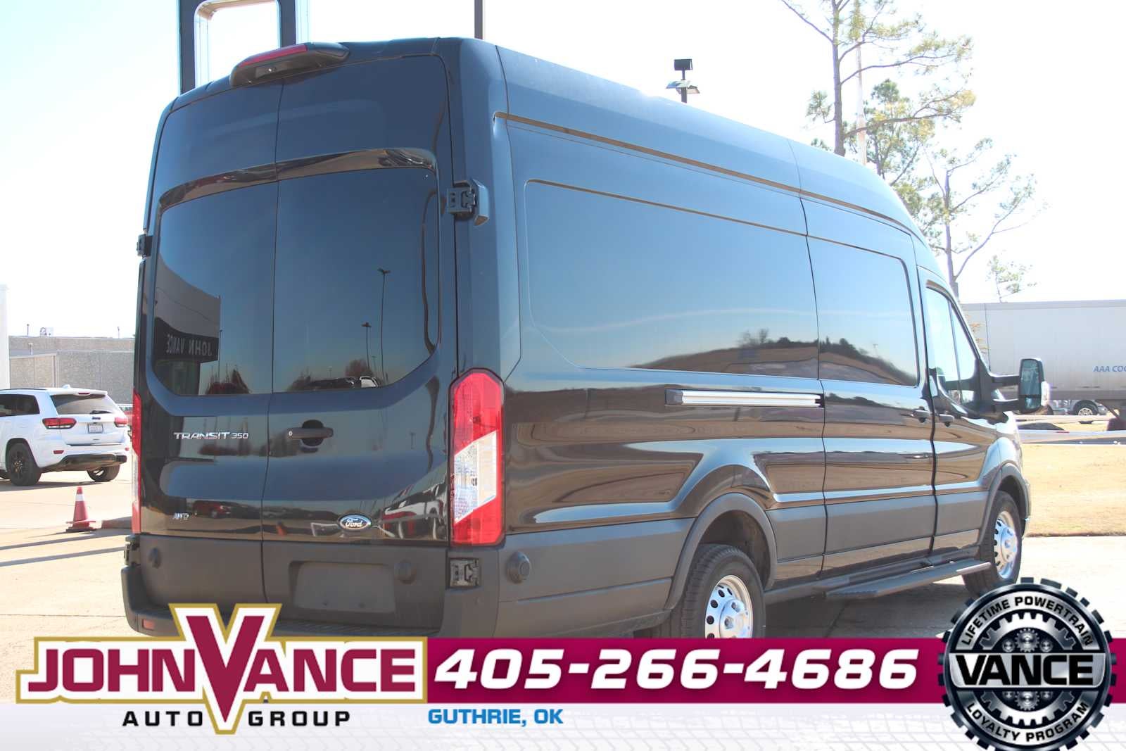 2024 Ford Transit Cargo Van 148 WB High Roof Extended Cargo