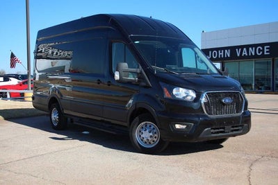 2024 Ford Transit Cargo Van 148 WB High Roof Extended Cargo