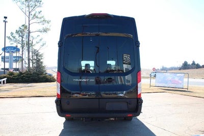 2024 Ford Transit Cargo Van 148 WB High Roof Extended Cargo