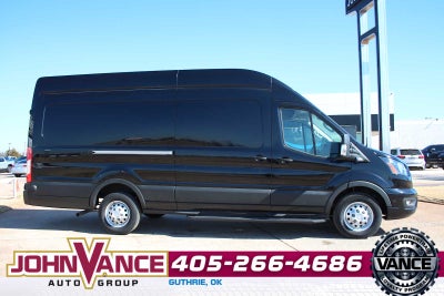 2024 Ford Transit Cargo Van 148 WB High Roof Extended Cargo