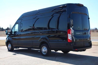 2024 Ford Transit Cargo Van 148 WB High Roof Extended Cargo