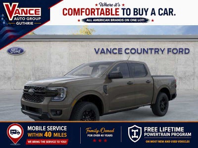 2026 Ford Ranger XLT