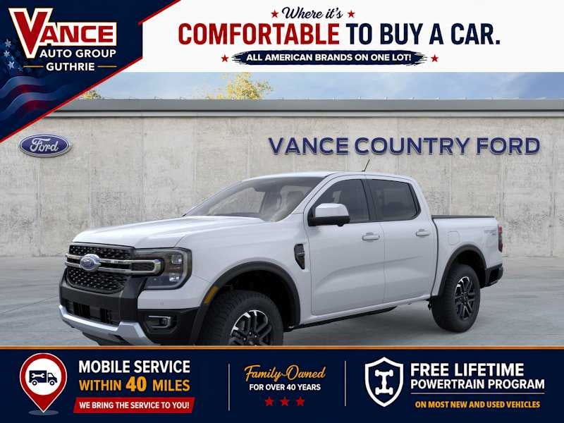 2026 Ford Ranger LARIAT
