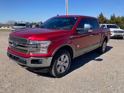 2020 Ford F-150 King Ranch 4WD SuperCrew 5.5' Box