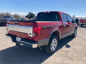 2020 Ford F-150 King Ranch 4WD SuperCrew 5.5&#39; Box