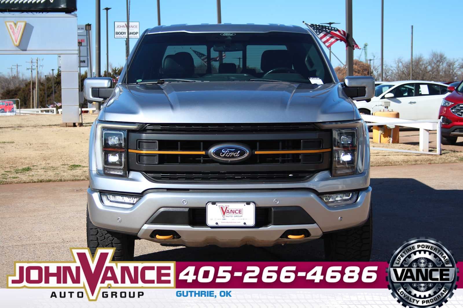 2022 Ford F-150 Tremor