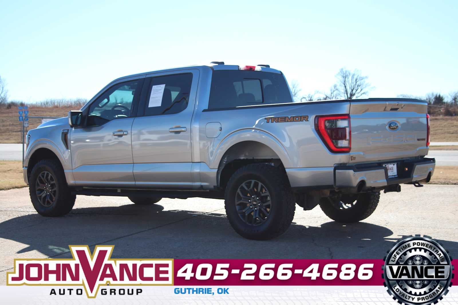 2022 Ford F-150 Tremor